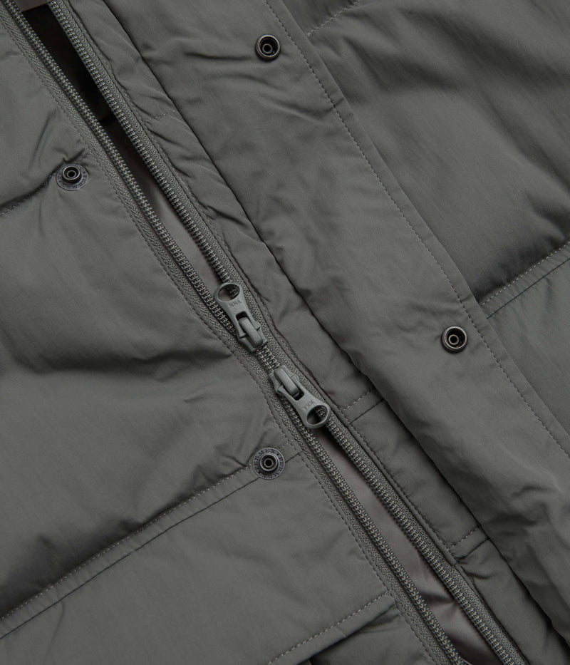 Snow Peak Everyday Down Jacket in Charcoal