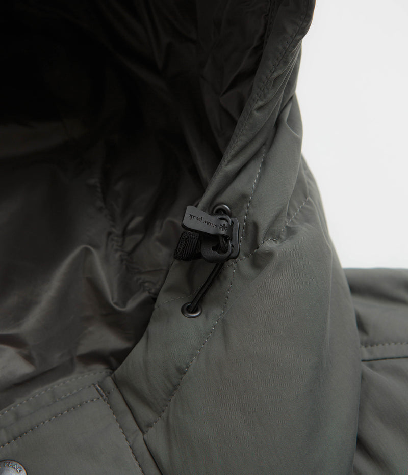 Snow Peak Everyday Down Jacket in Charcoal