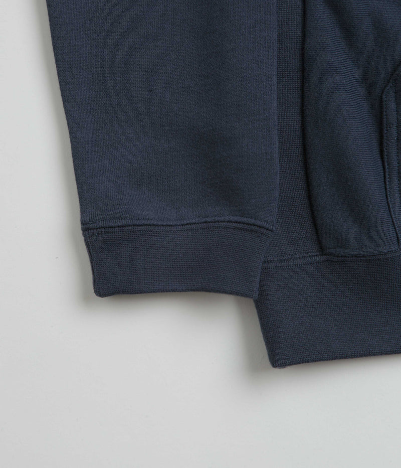 Snow Peak Takibi Zip Hoodie in Navy