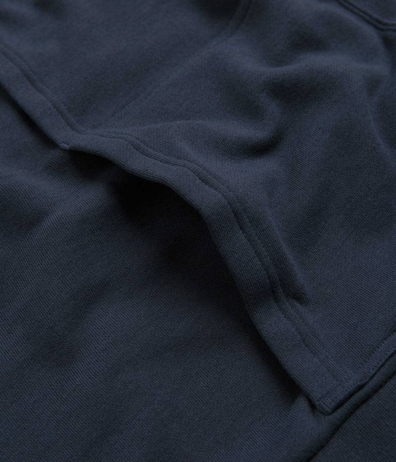 Snow Peak Takibi Zip Hoodie in Navy