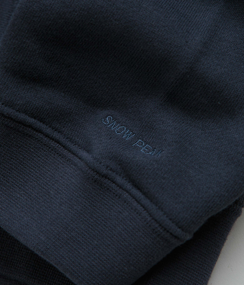 Snow Peak Takibi Zip Hoodie in Navy