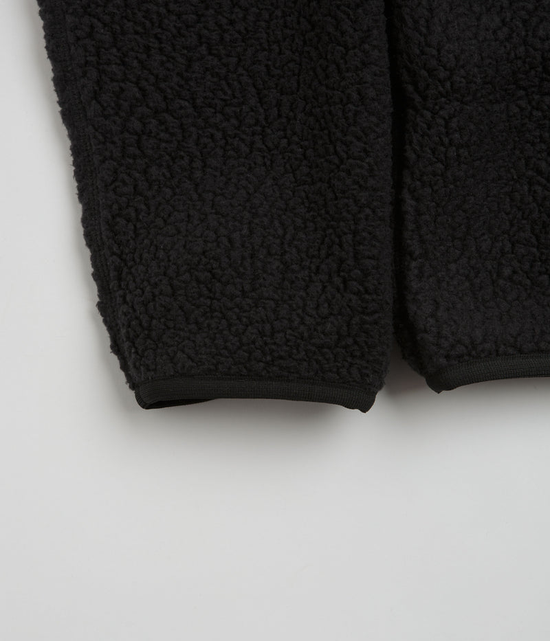 Snow Peak Thermal Boa Fleece Jacket in Black