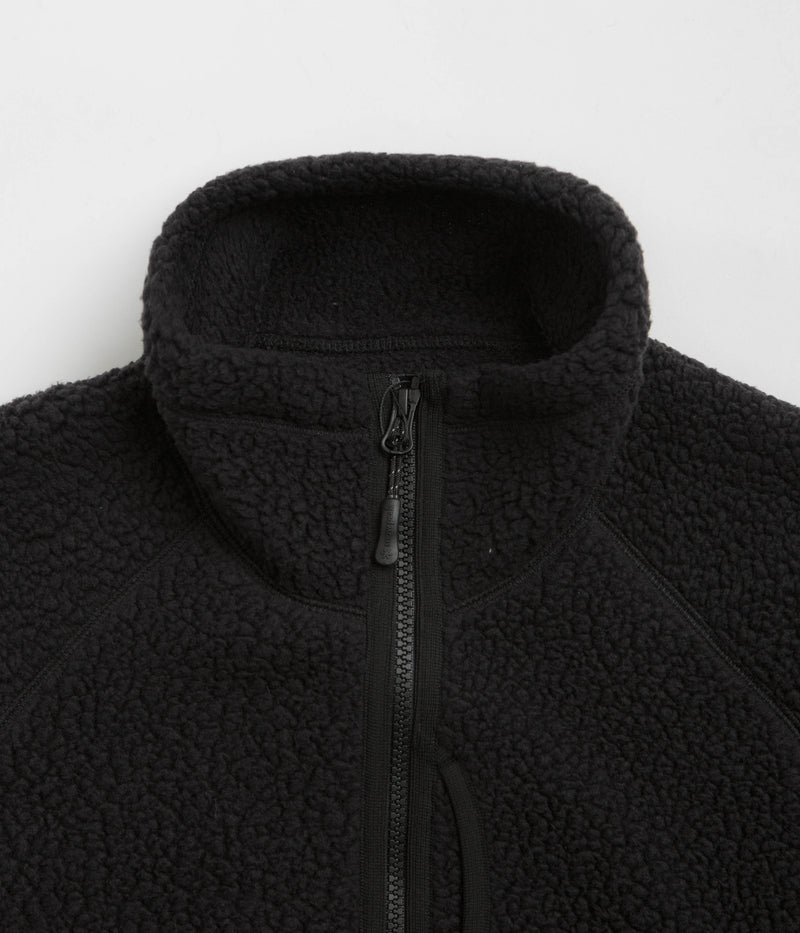 Snow Peak Thermal Boa Fleece Jacket in Black