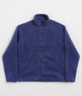 Snow Peak Thermal Boa Fleece Jacket in Blue