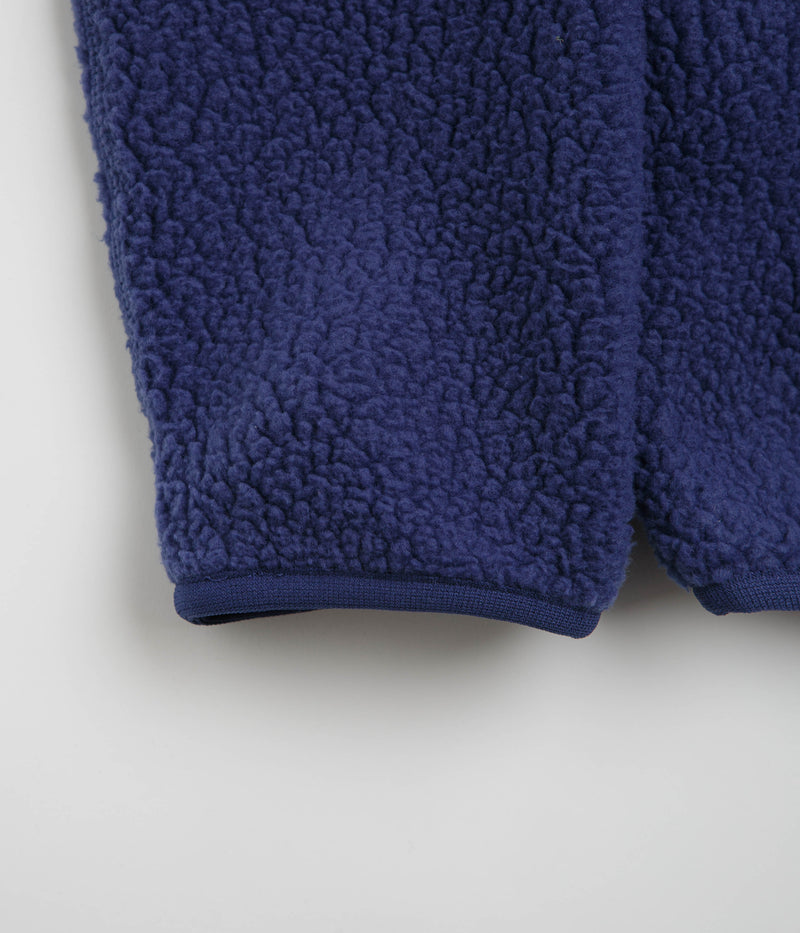 Snow Peak Thermal Boa Fleece Jacket in Blue