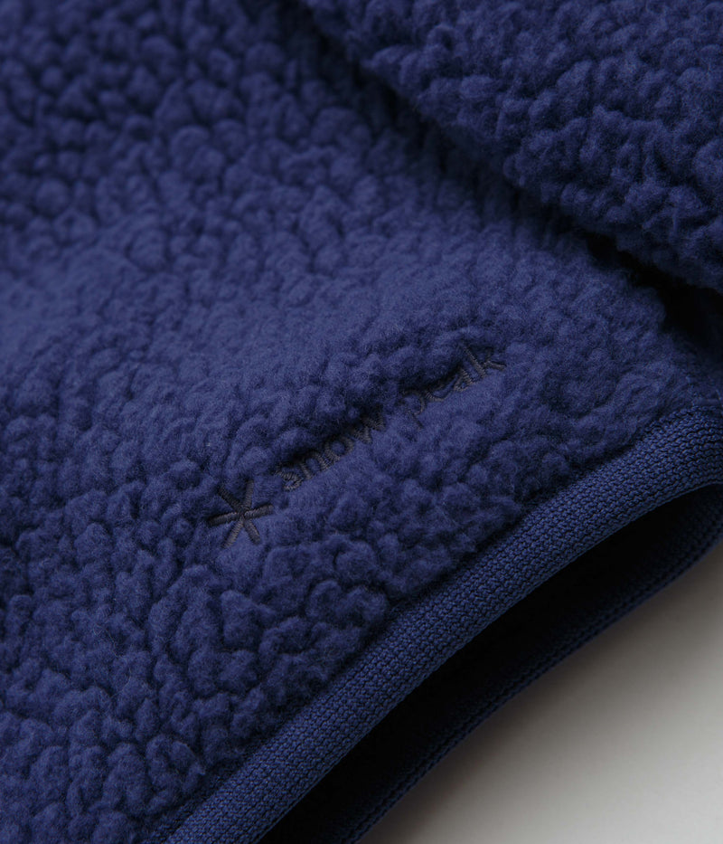 Snow Peak Thermal Boa Fleece Jacket in Blue