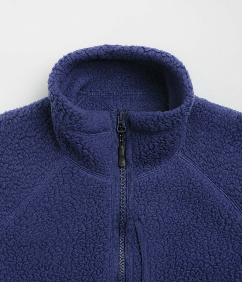 Snow Peak Thermal Boa Fleece Jacket in Blue