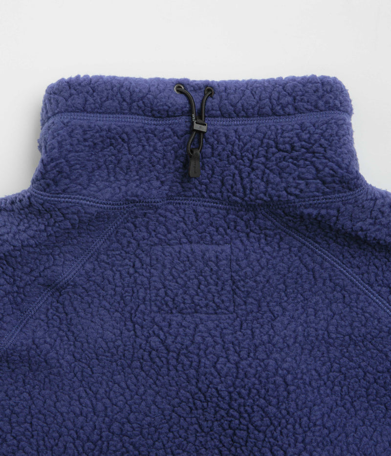 Snow Peak Thermal Boa Fleece Jacket in Blue