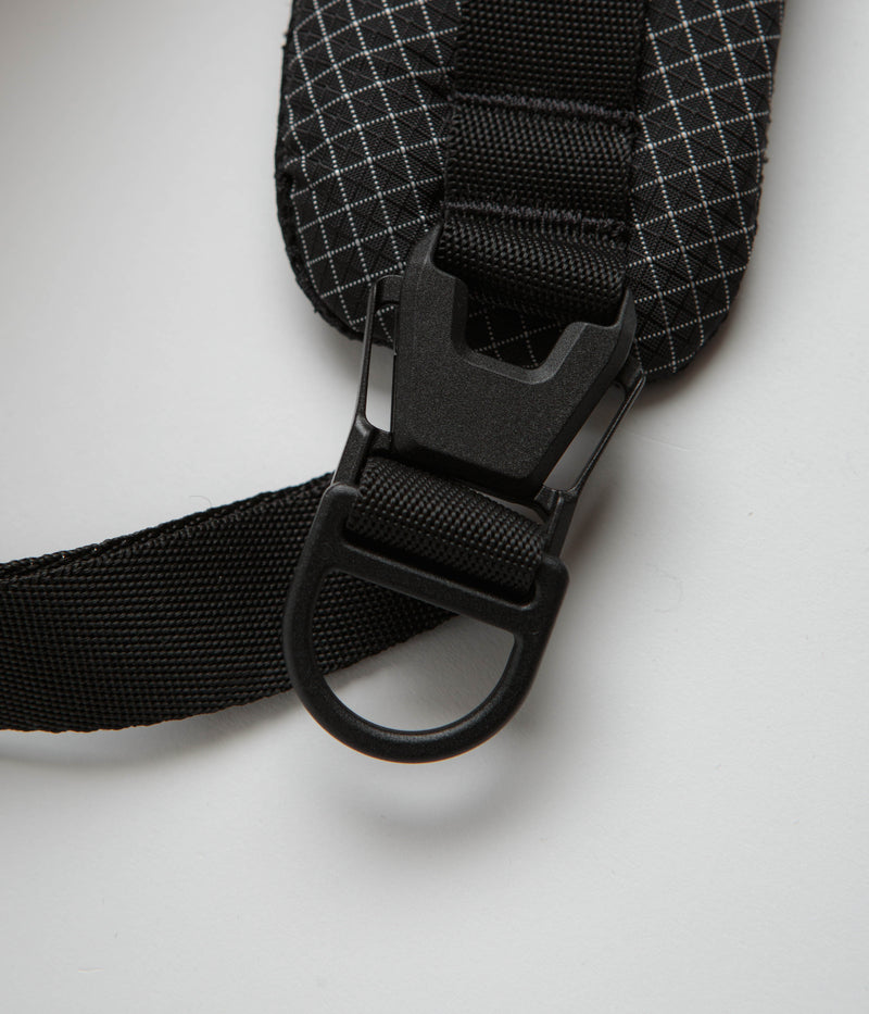 Snow Peak Transit Shoulder Bag in Black