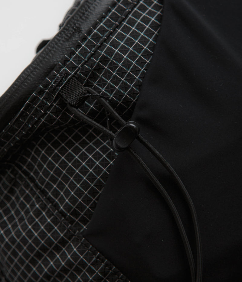 Snow Peak Transit Waist Bag in Black