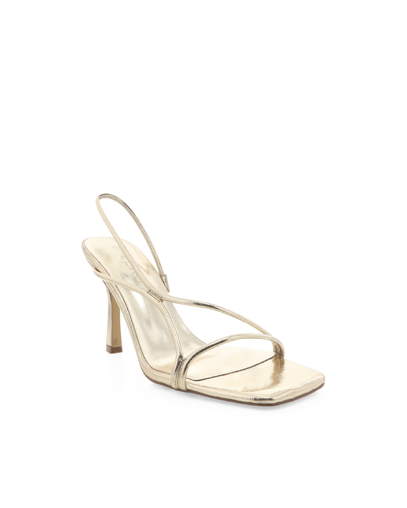 SOLEIL - GOLD METALLIC-Heels-Billini-Billini
