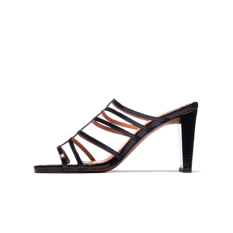 Souad Black Leather (4506313556048)