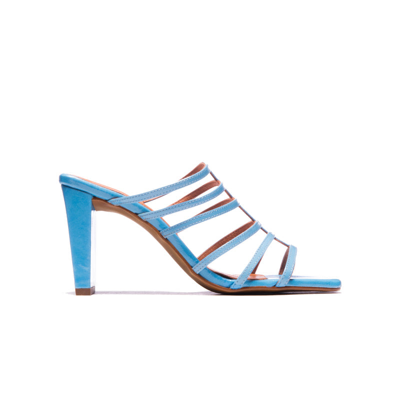 Souad Blue Leather (4506314113104)