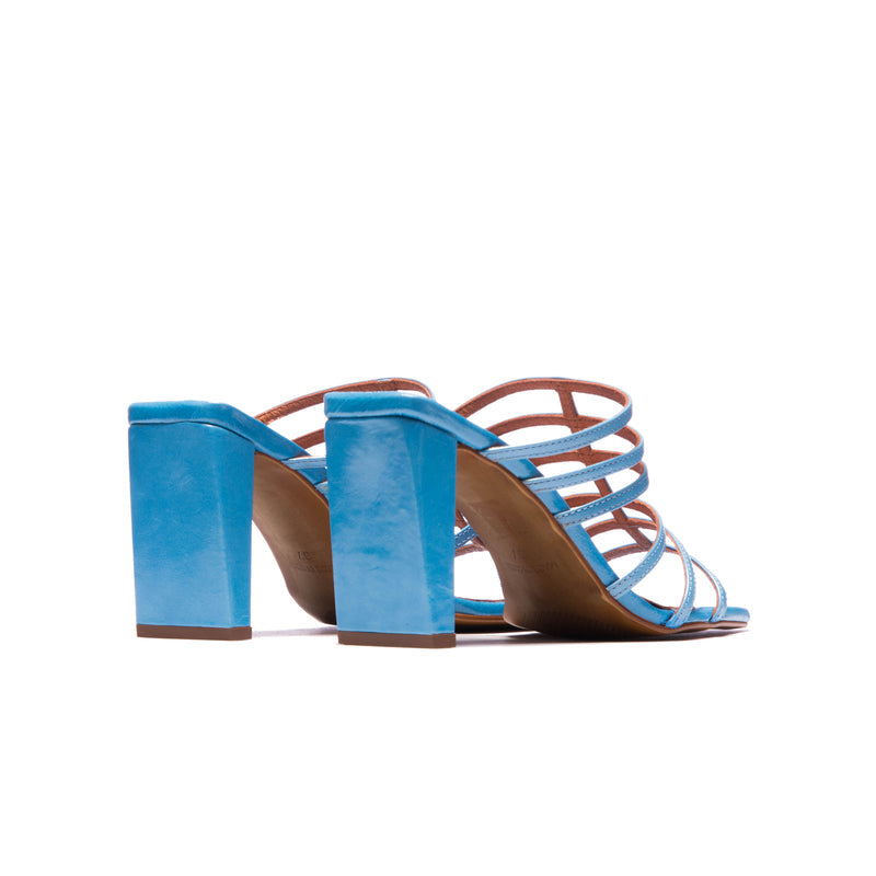 Souad Blue Leather (4506314113104)