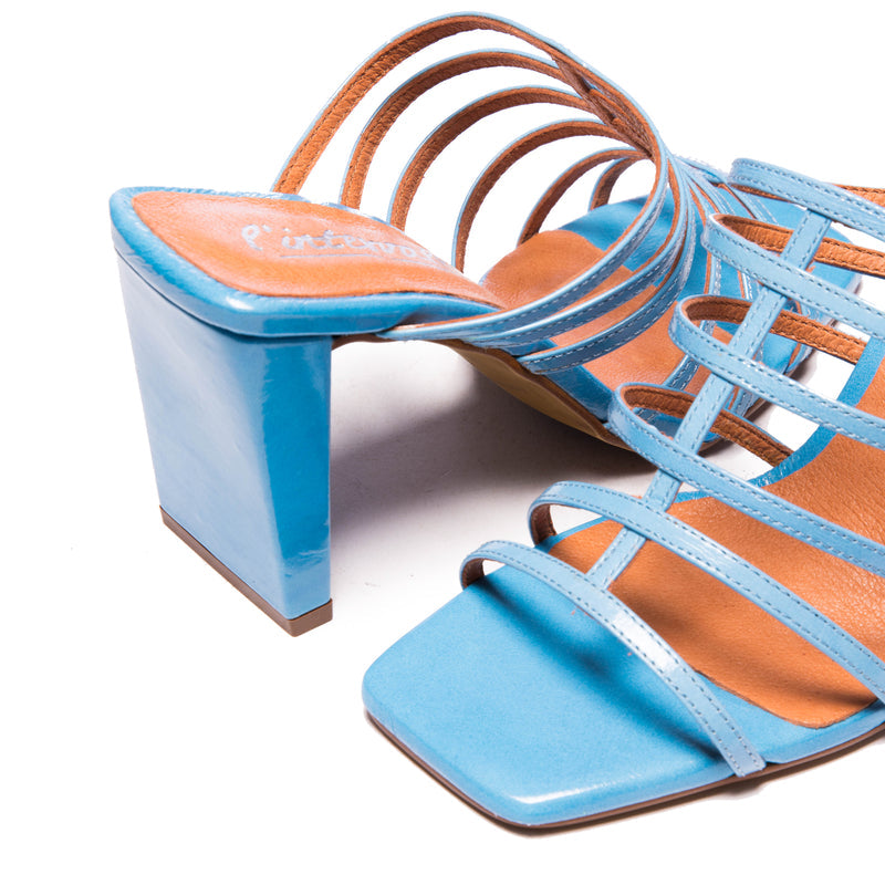 Souad Blue Leather (4506314113104)