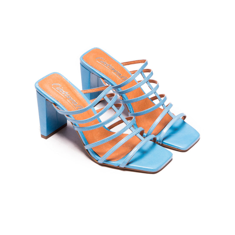 Souad Blue Leather (4506314113104)