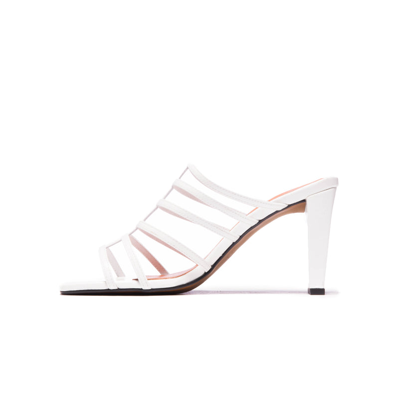 Souad White Leather (4506316111952)