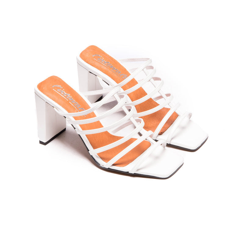 Souad White Leather (4506316111952)