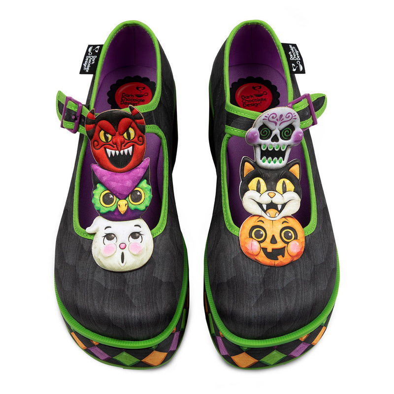 Spooky Gang Women's Mary Jane Platforms