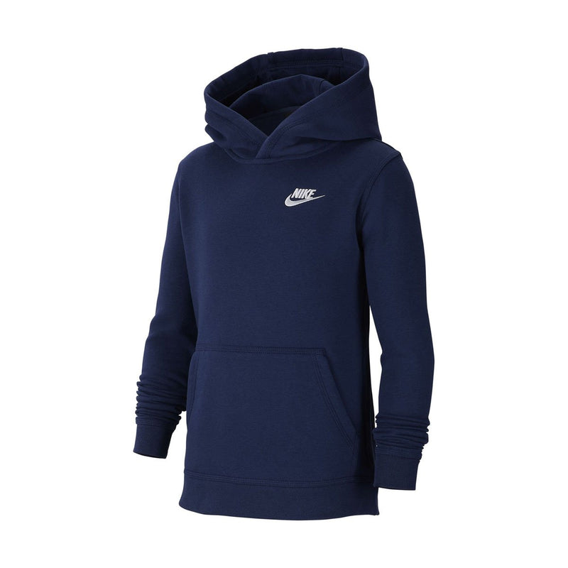 Sportswear Club Big Kids' Pullover Hoodie