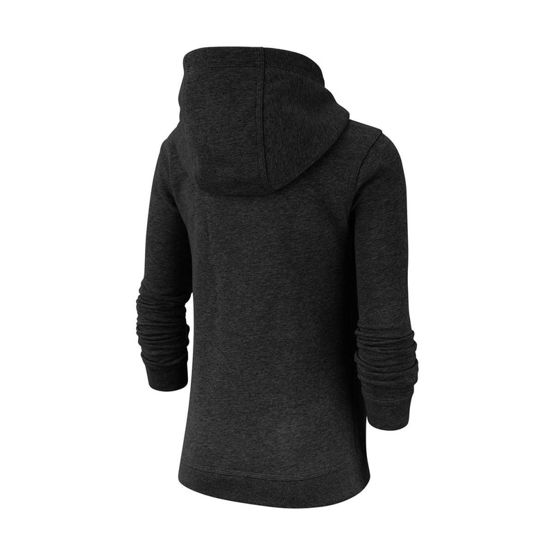 Sportswear Club Black Big Kids' Pullover Hoodie