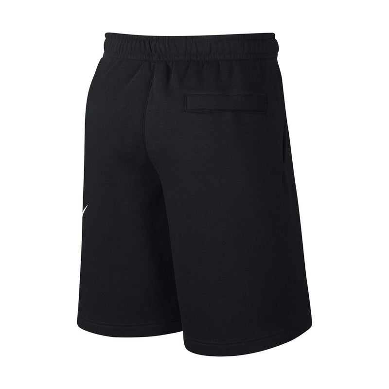 Sportswear Club Black Men's Shorts