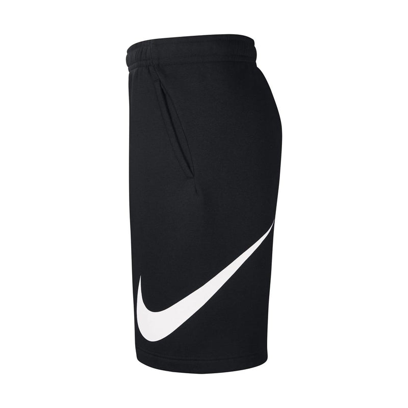 Sportswear Club Black Men's Shorts