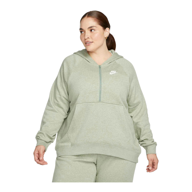 Sportswear Club Essential Women's 1/4-Zip Fleece Hoodie