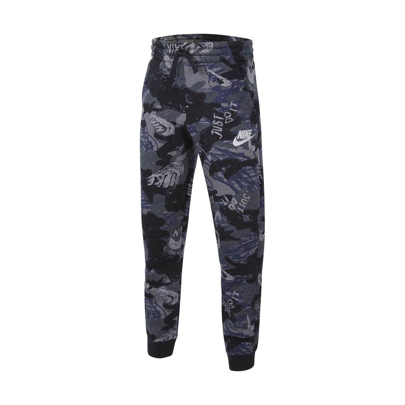 Sportswear Club Fleece Big Kids' (Boys') Printed Joggers
