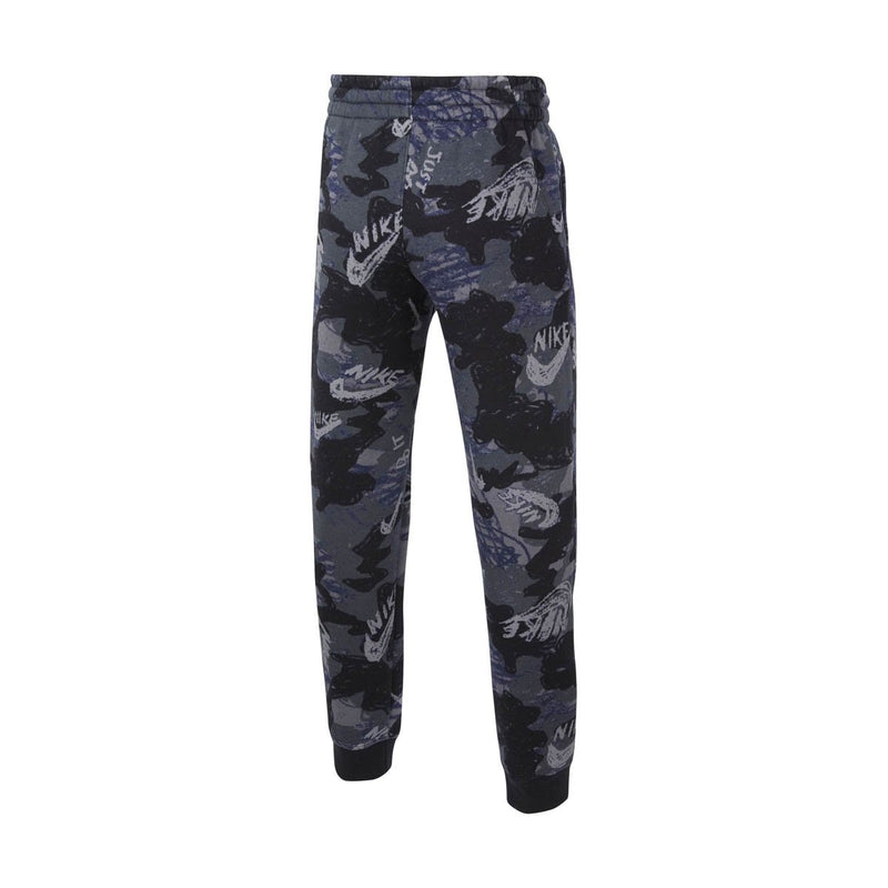 Sportswear Club Fleece Big Kids' (Boys') Printed Joggers
