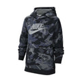 Sportswear Club Fleece Big Kids' (Boys') Printed Pullover Hoodie