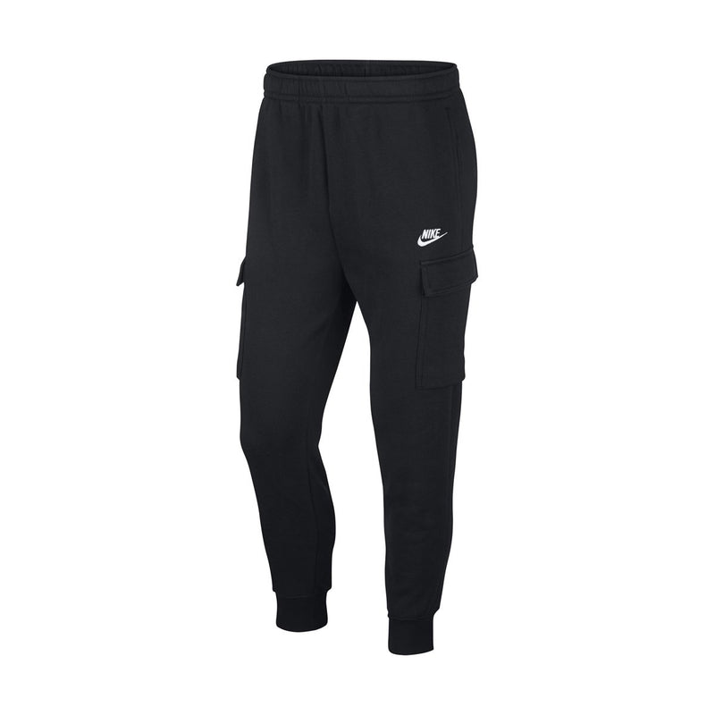 Sportswear Club Fleece Black Men's Cargo Pants