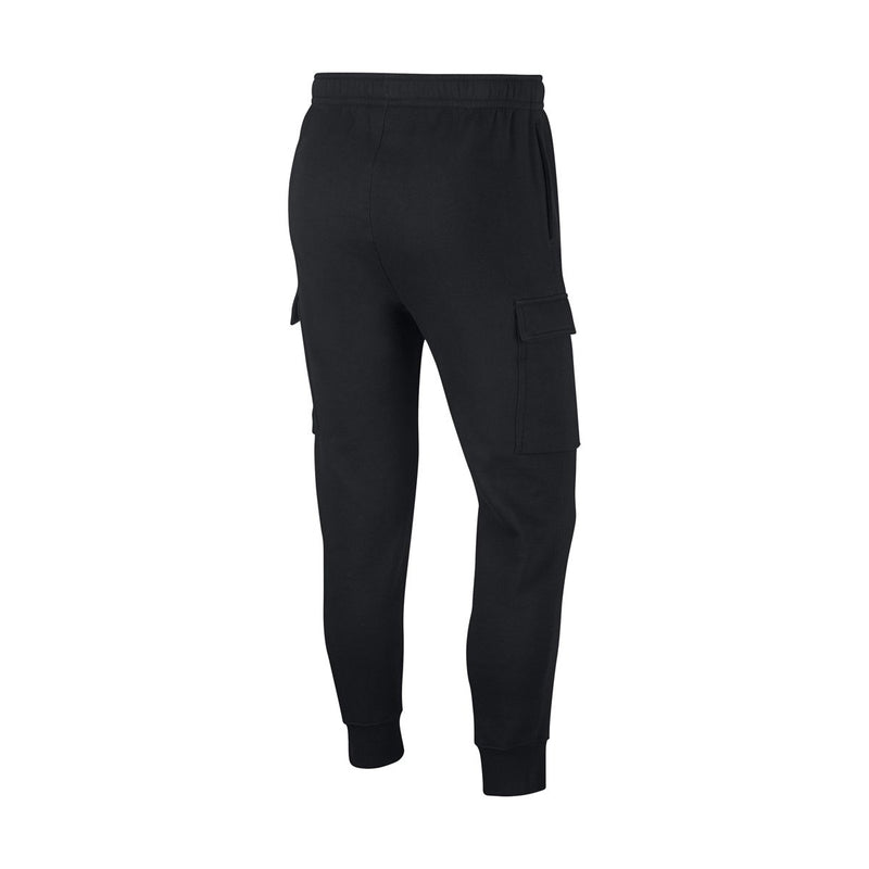 Sportswear Club Fleece Black Men's Cargo Pants