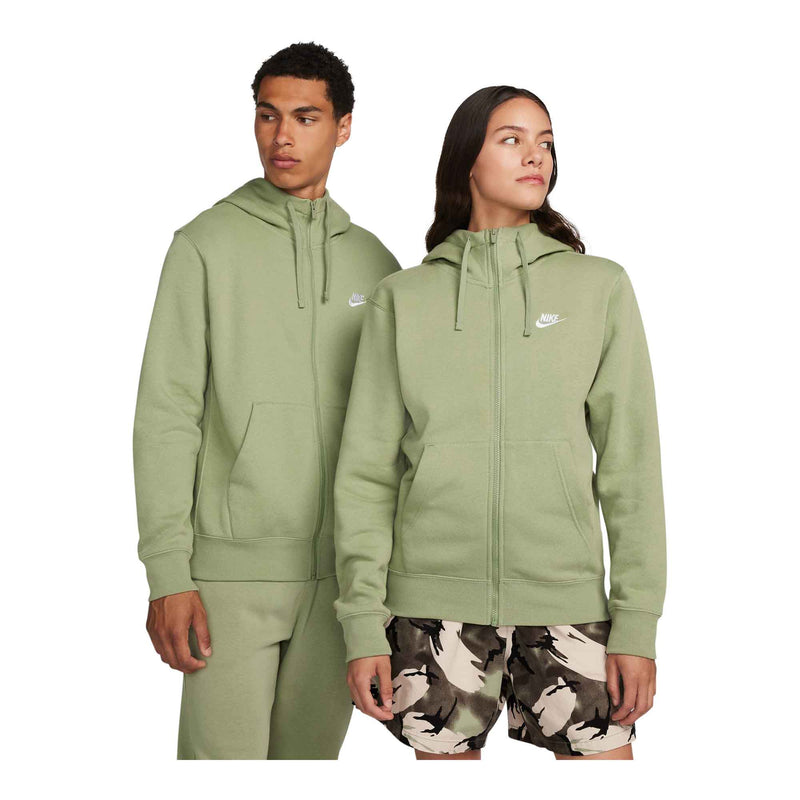 Sportswear Club Fleece Men's Full-Zip Hoodie