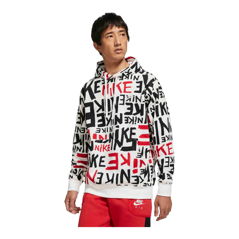 Sportswear Club Men's Pullover Hoodie