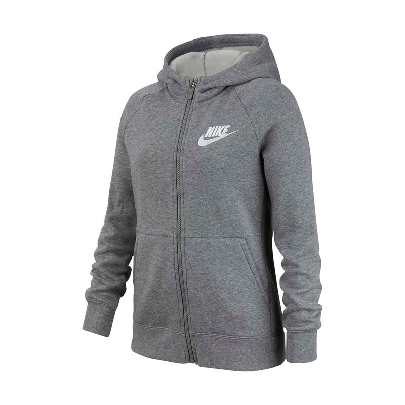 Sportswear Girls' Full-Zip Hoodie