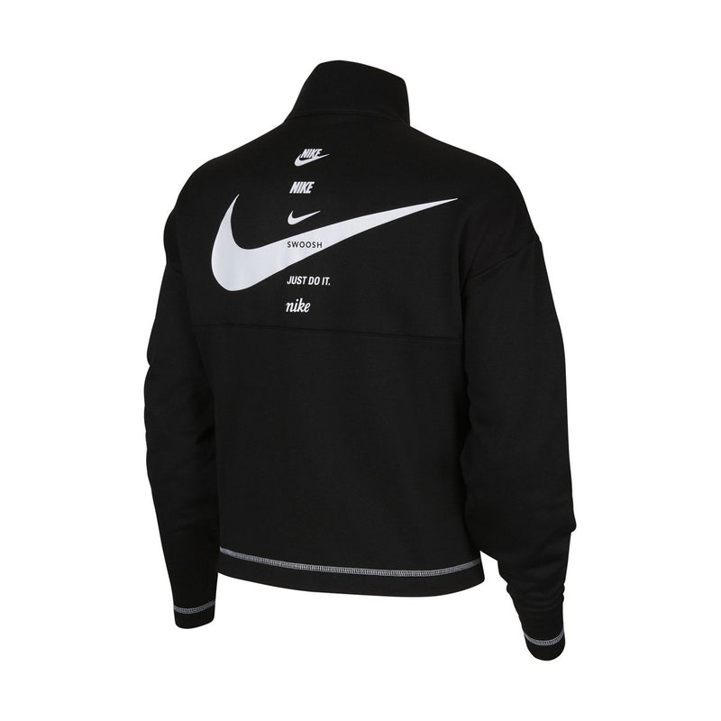 Sportswear Swoosh Women's 1/2-Zip Fleece Top