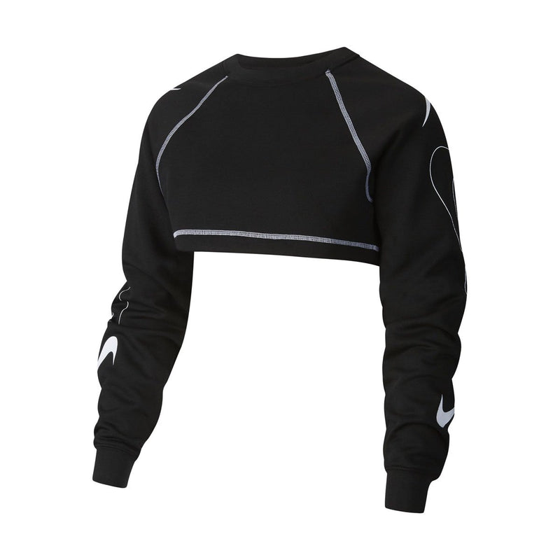 Sportswear Swoosh Women's Cropped Fleece Crew
