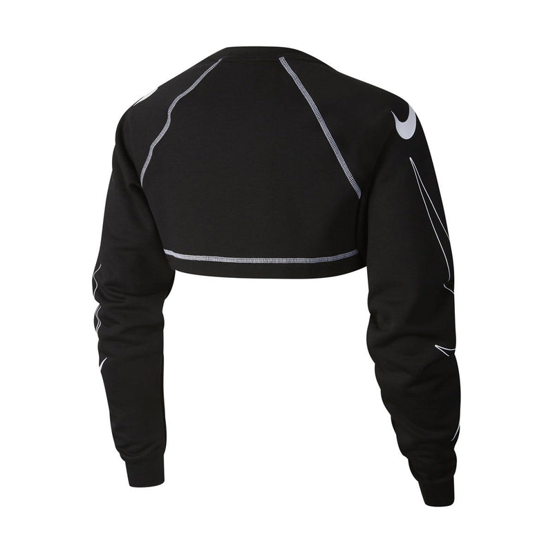 Sportswear Swoosh Women's Cropped Fleece Crew