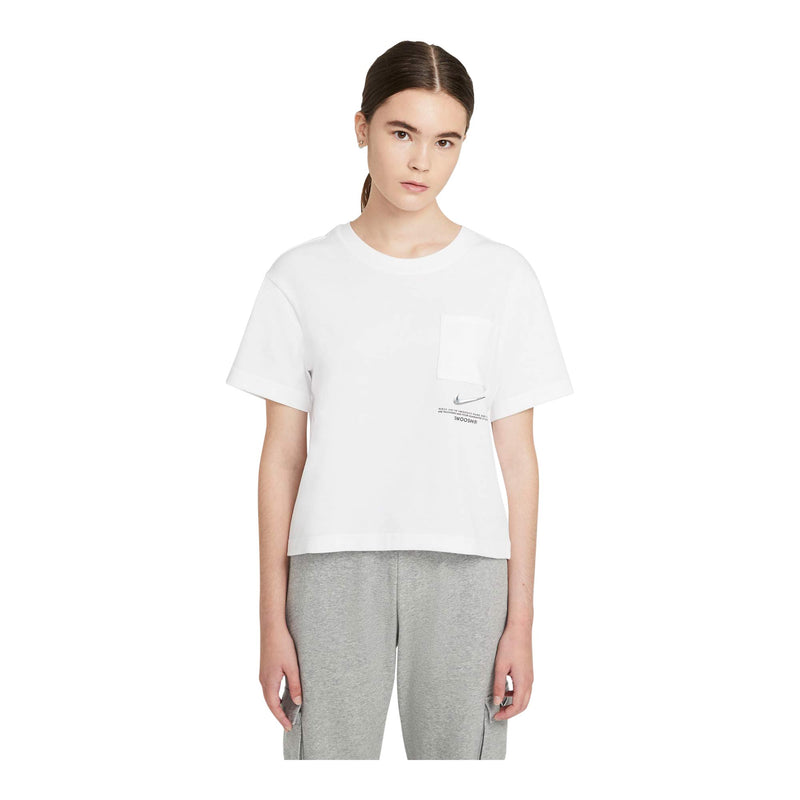 Sportswear Swoosh Women's Short-Sleeve Top