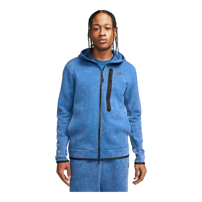 Sportswear Tech Fleece Men's Wash Full-Zip Hoodie