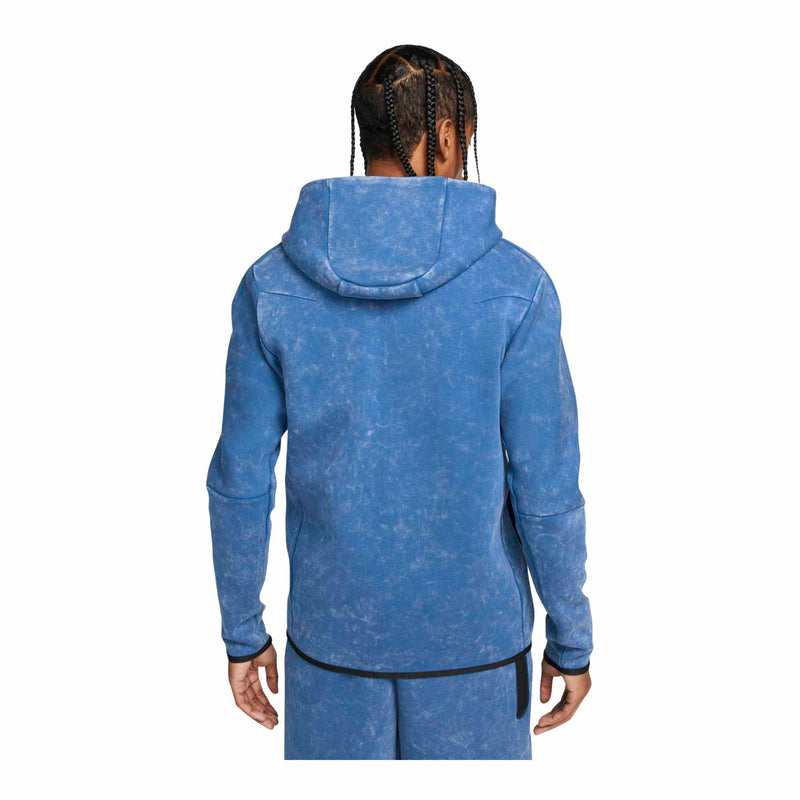 Sportswear Tech Fleece Men's Wash Full-Zip Hoodie