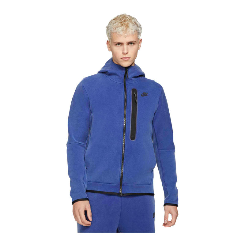Sportswear Tech Fleece Men's Washed Full-Zip Hoodie