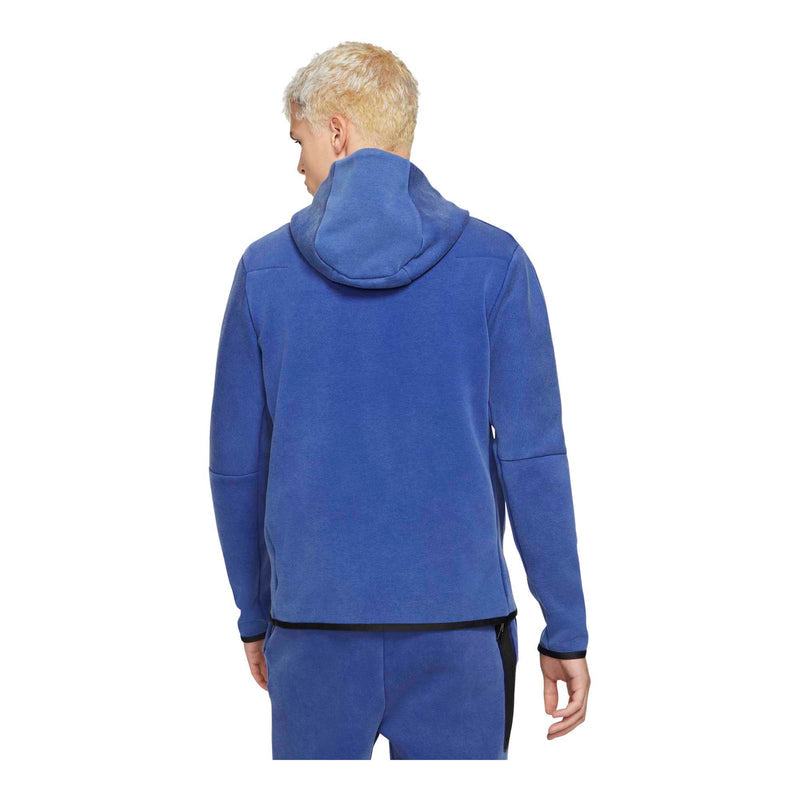 Sportswear Tech Fleece Men's Washed Full-Zip Hoodie