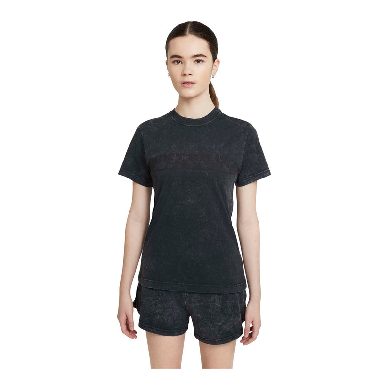 Sportswear Women's Washed Short-Sleeve Top