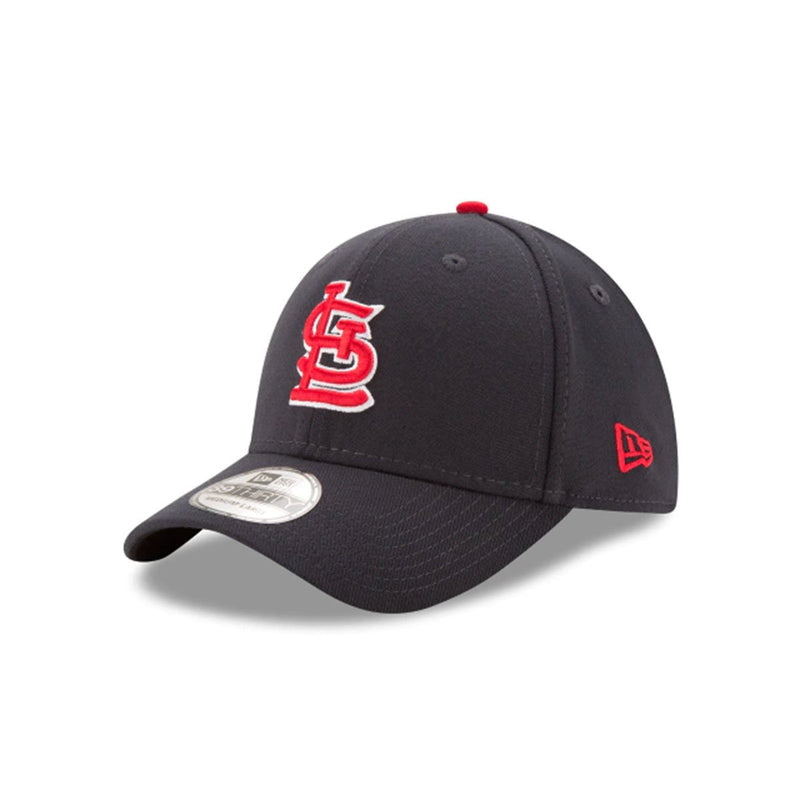 ST LOUIS CARDINALS TEAM CLASSIC 39THIRTY STRETCH FIT NAVY/RED