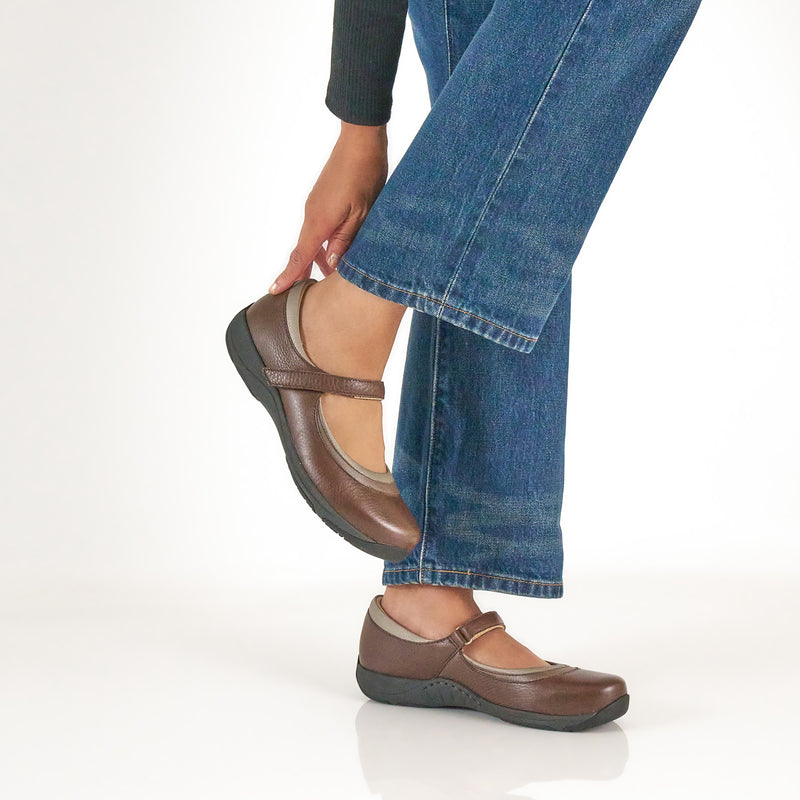 Stacy 2.0 Brown Leather