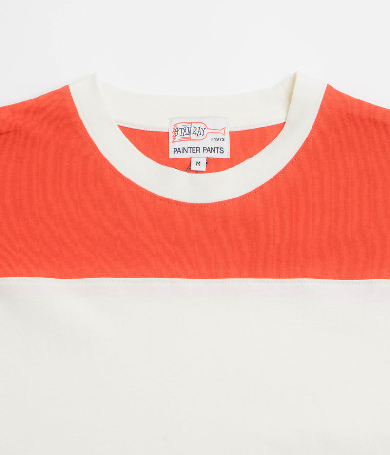 Stan Ray 3/4 Football T-Shirt in Red