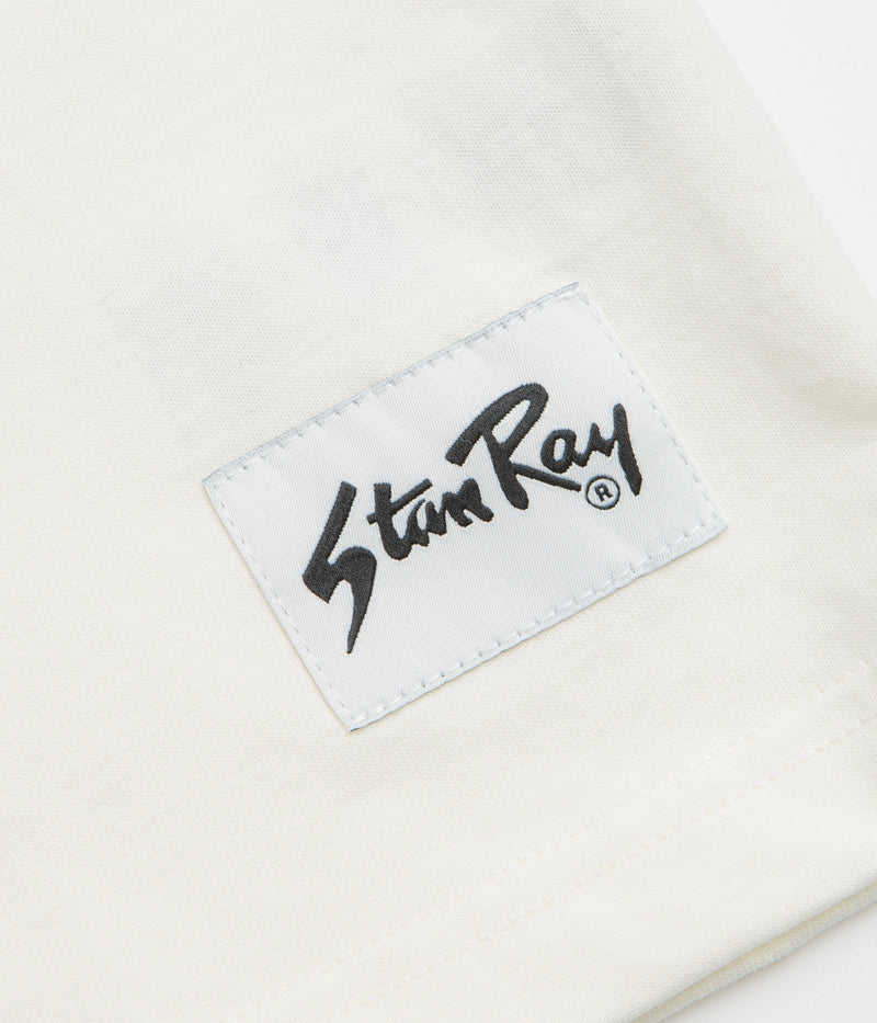 Stan Ray 3/4 Football T-Shirt in Red