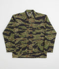 Stan Ray 4 Pocket Ripstop Jacket in Green Tigerstripe